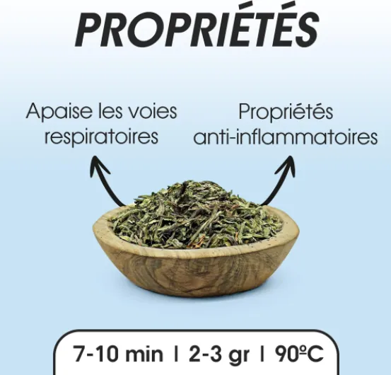 The de plantain 200 g - Feuilles de plantain - Plantain séché - Tisane de plantain - Llanten - Plantain en vrac (200 gr) 1 unité (Lot de 1)