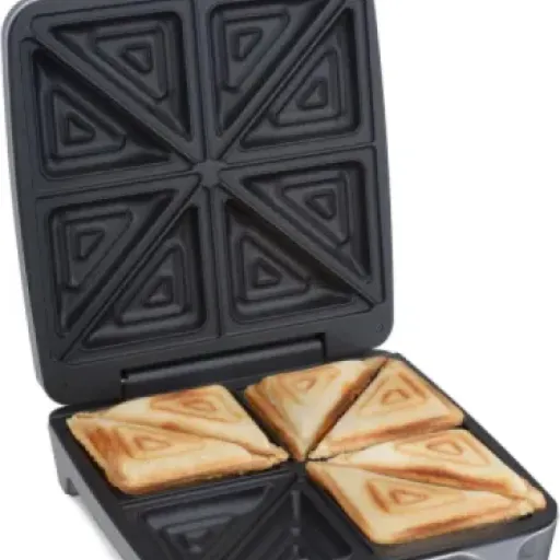 Test Cloer 6269 : Le croque-monsieur XXL qui promet une cuisson simple