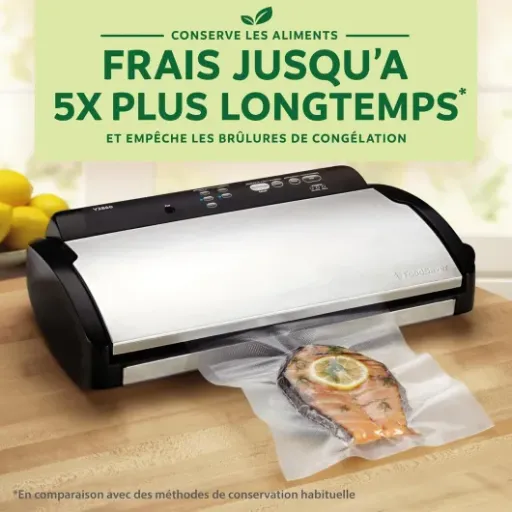 Test FoodSaver V2860-I : La mise sous vide sans prise de tête
