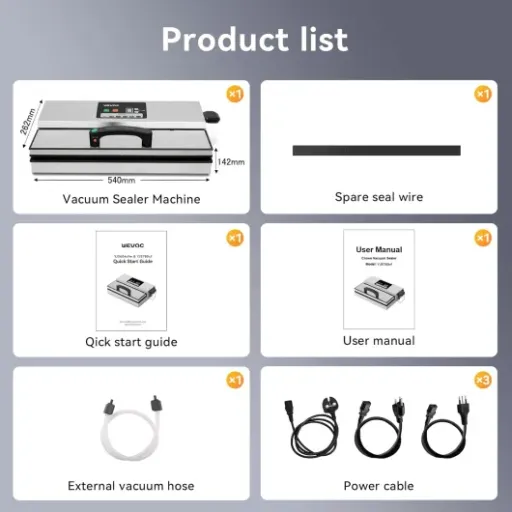 Test Wevac Machine à emballer sous vide : une solution robuste pour conserver vos aliments