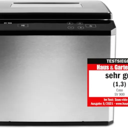 Test CASO SV900 : le cuiseur sous vide qui fait le job sans prétention