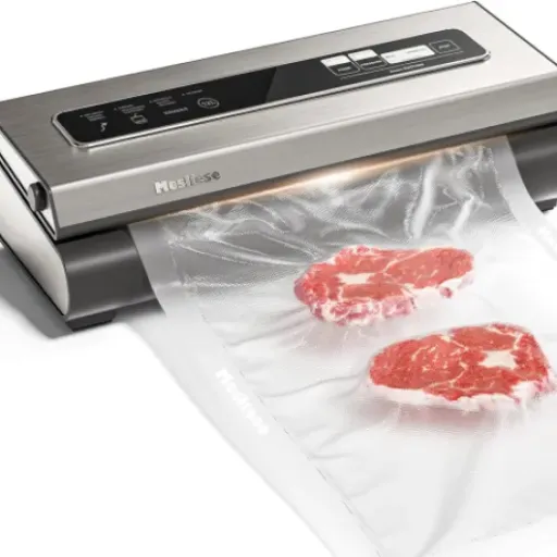 Test Mesliese Machine Sous Vide Alimentaire : l'outil qui fait le job sans fioritures