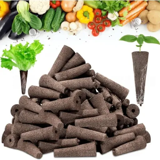 Test 20 pièces éponges de culture de rechange : le basique pour votre jardin hydroponique