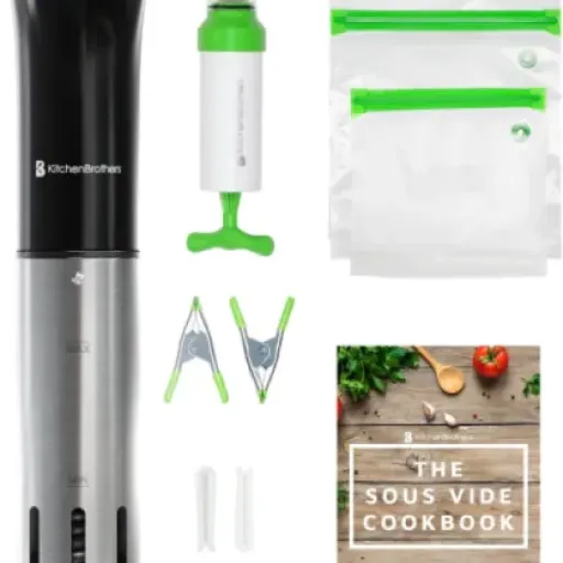 Test du KitchenBrothers Thermoplongeur Sous Vide : Le gadget cuisine qui simplifie la cuisson lente
