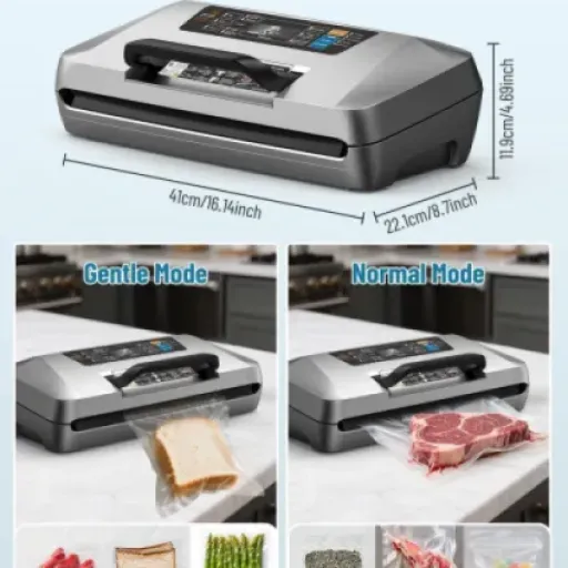 Test Machine Sous Vide Alimentaire Professionnelle 95 kPa : le compagnon pratique pour la cuisine