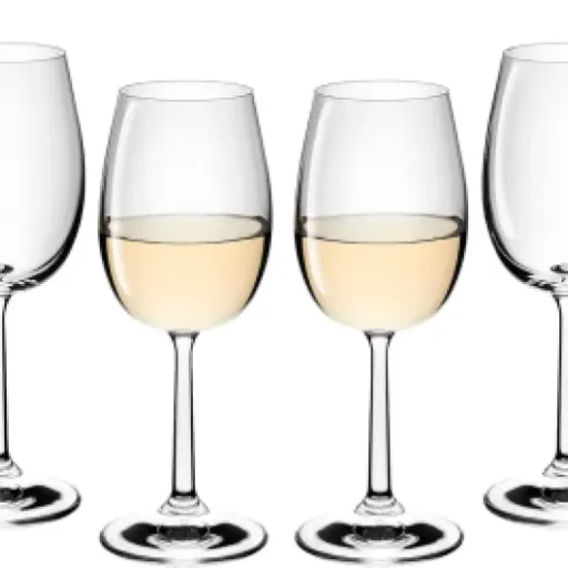 Test Gerlach 1760 Verres à vin : Des verres fonctionnels sans prétention