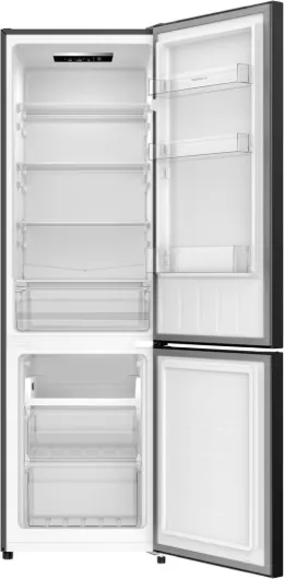 Respekta Gotland réfrigérateur-congélateur pose libre / 262 L volume/compartiment congélateur **** / technologie Inverter/fonction Fast Cool/LED/hauteur 176 cm/classe C/Noir / KG176S-52