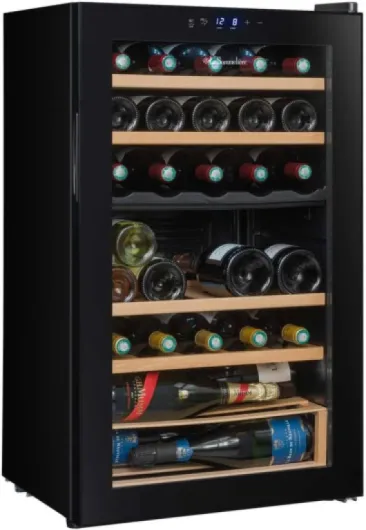 Cave de mise à température double zone SLS33DZ 33 Bouteilles