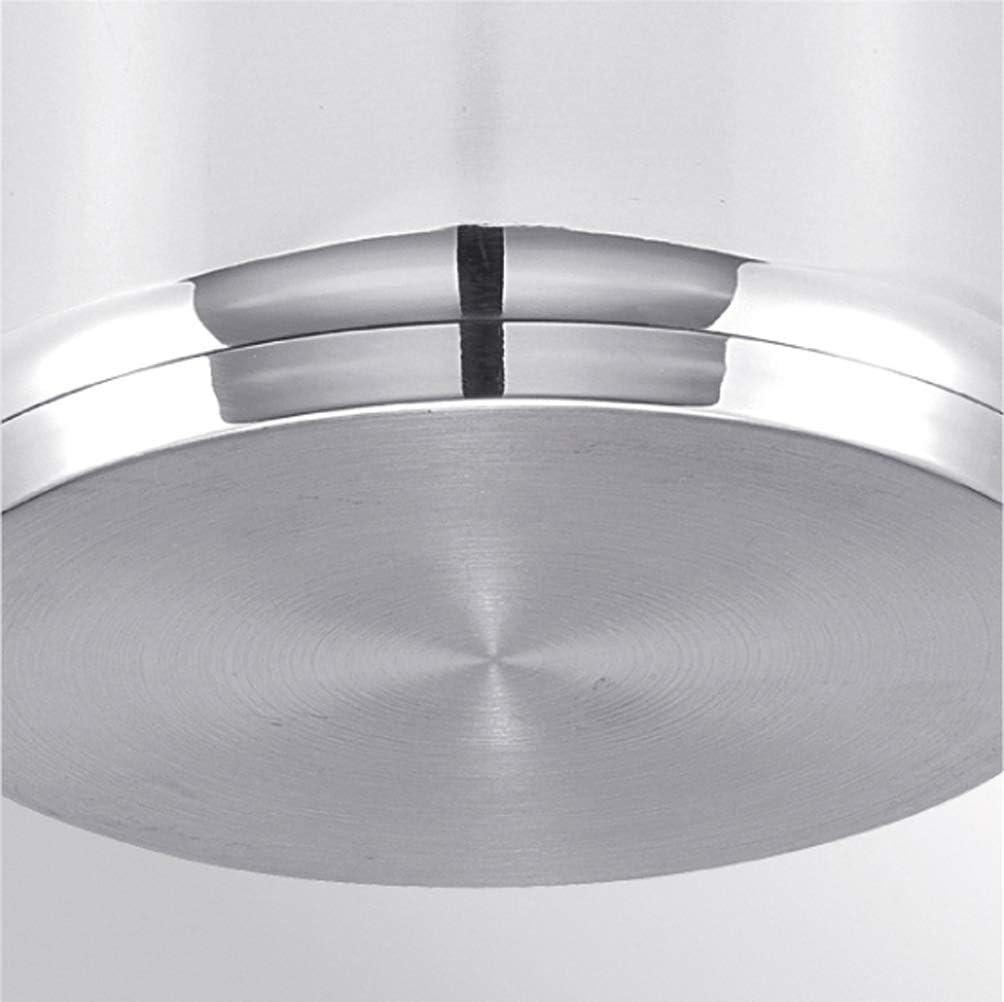 12030034 Polo Cuit Vapeur 3 Corps + Couvercle Verre en acier Inoxydable 24 cm, Noire 24 cm Unique