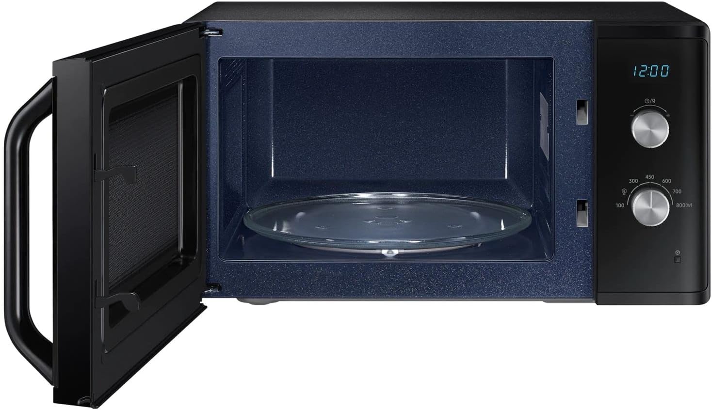 MS23K3614AK Comptoir - Micro-ondes (Comptoir, Micro-ondes uniquement, 23 L, 800 W, Rotatif, Noir)