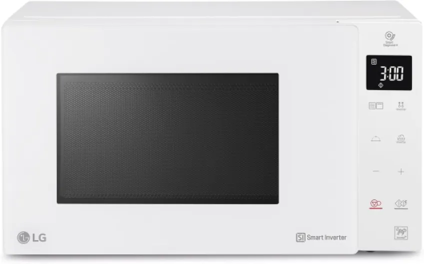 MH6535GDH Microondas Con Grill Blanco Smart Inverter 1000W 25L