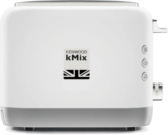 Grille Pain - Toaster Electrique KENWOOD TCX751WH kMix - 2 fentes - 900 W - Blanc Bianco Unique