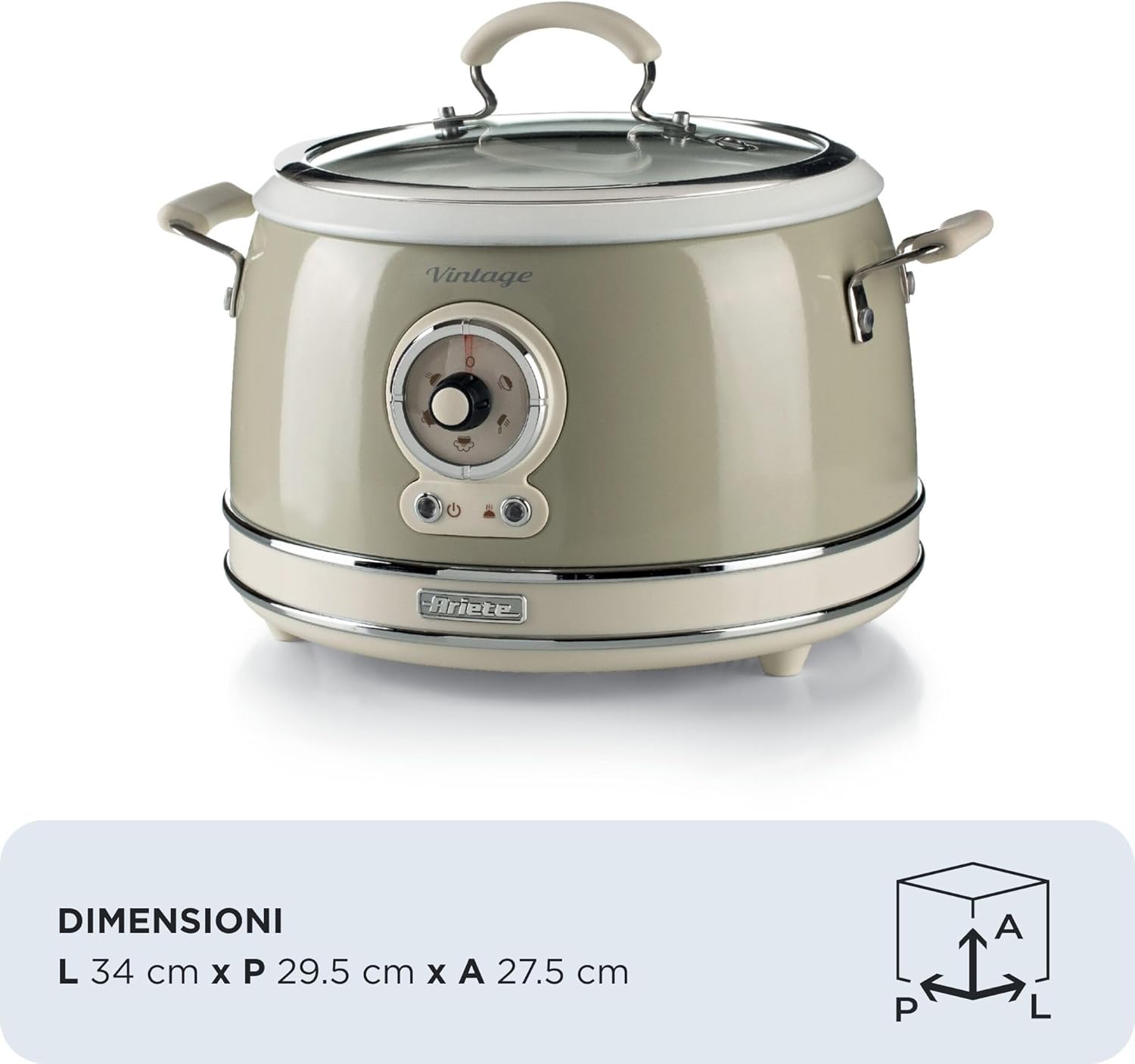 CUISEUR A Riz Beige 1,8L Riz 6 50W