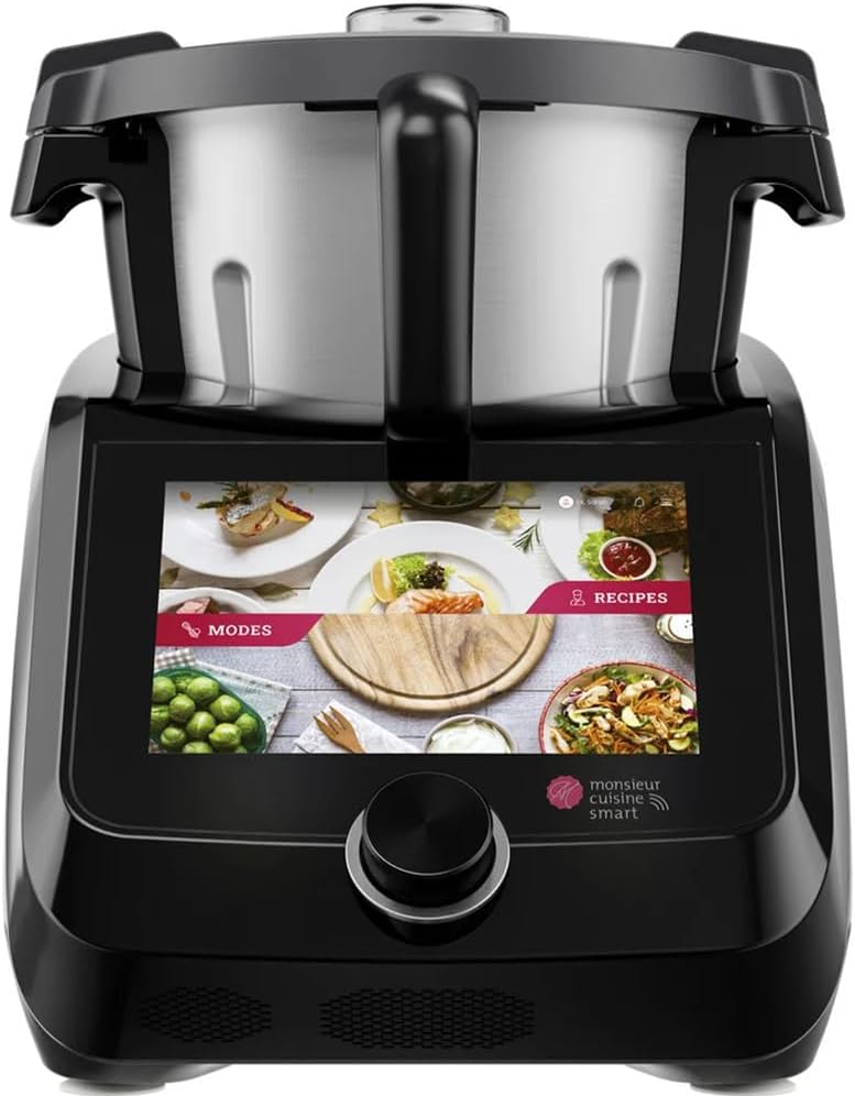 PSIDE Silvercrest Monsieur Cuisine Smart Black Edition SKMS 1200 B1 1200 W Noir
