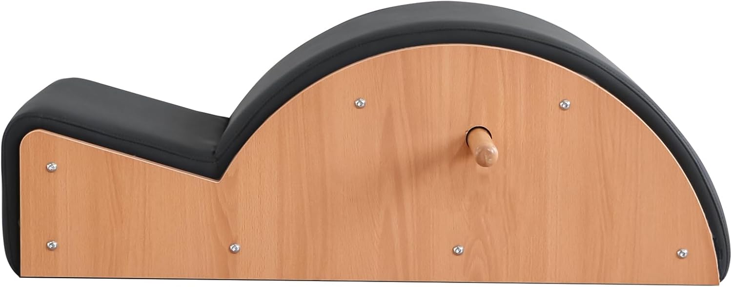 J80 Pilates Spine Corrector – Correcteur de posture et étirement du dos, réformateur ergonomique de pilates pour colonne vertébrale, léger et portable, entraînement à domicile et en studio