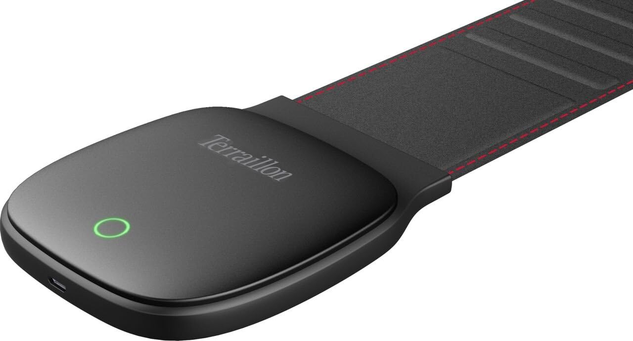 Capteur de Sommeil Connecté Analyse et Suivi du Sommeil Fréquences Cardiaque et Respiratoire Mémoire Intégrée Bluetooth Reston