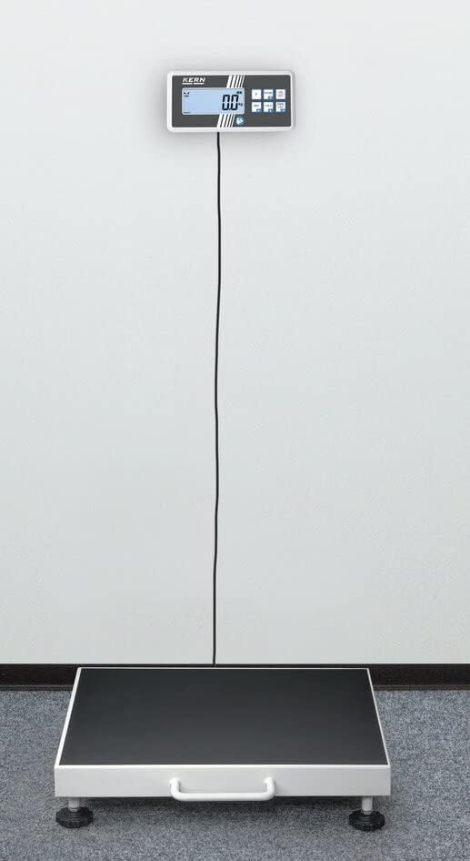 Kern MPN 300K-1LM - Pèse-personne intégrable, Lecture [d]: 100 g, Plateau de pesée: 400x500x120 mm, Portée [Max]: 300 kg, Incl - HOMOLOGATION