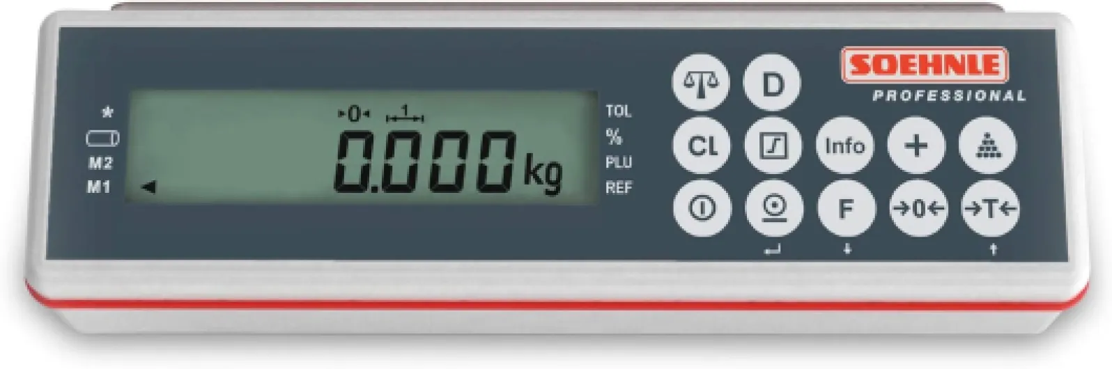 Pèse-personne compact professionnel Max.1,5 x 3?6 kg 0,5-1 2 g