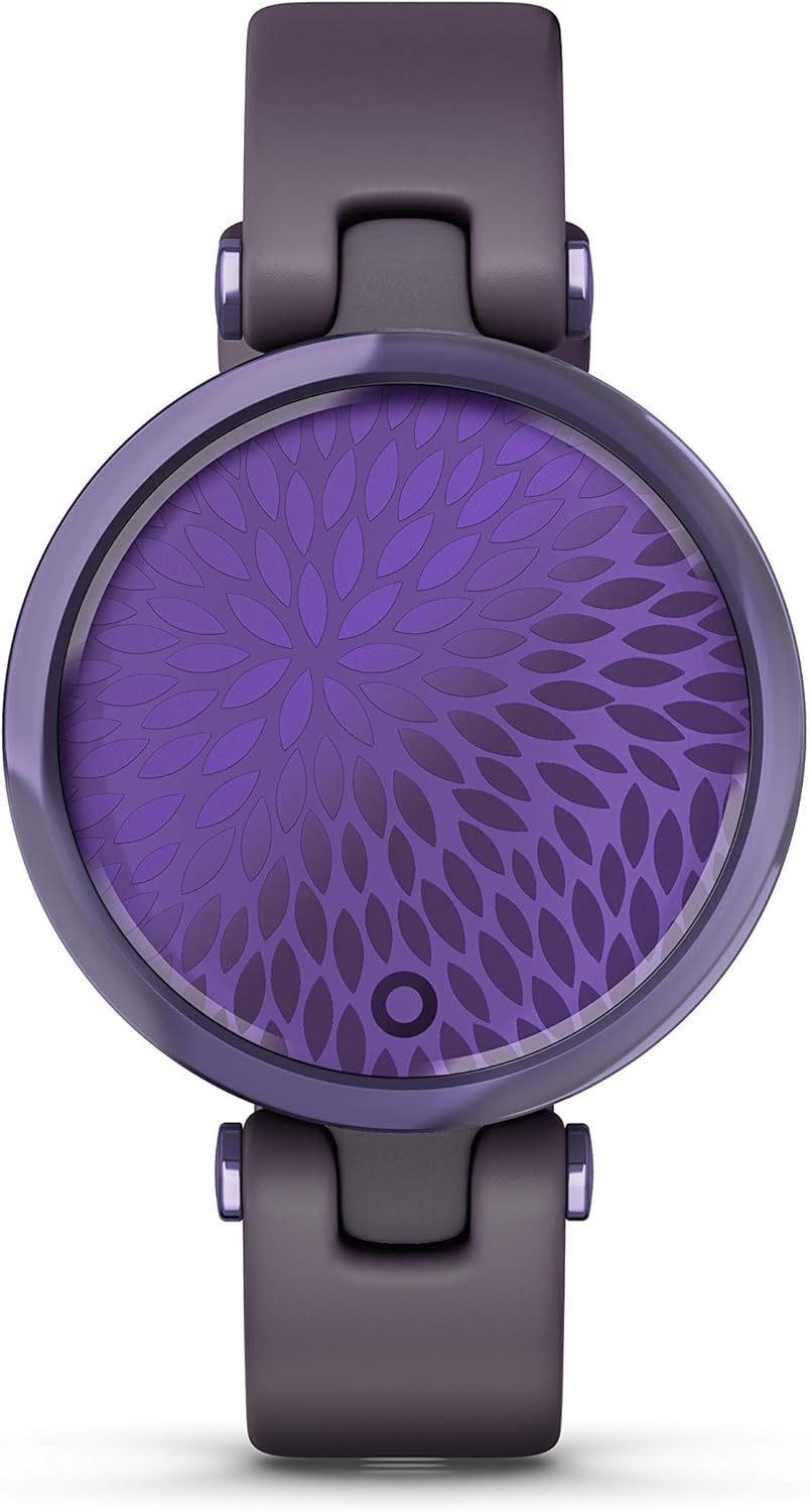 Lily™ Petite Montre Intelligente avec écran Tactile et lentille à Motifs, Violet foncé, 2,5 cm Sport violet foncé