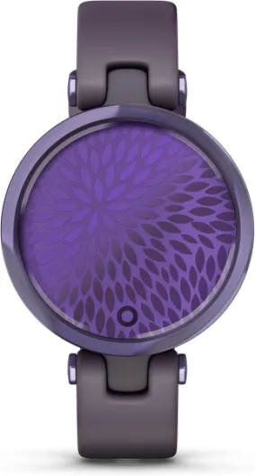 Lily™ Petite Montre Intelligente avec écran Tactile et lentille à Motifs, Violet foncé, 2,5 cm Sport violet foncé