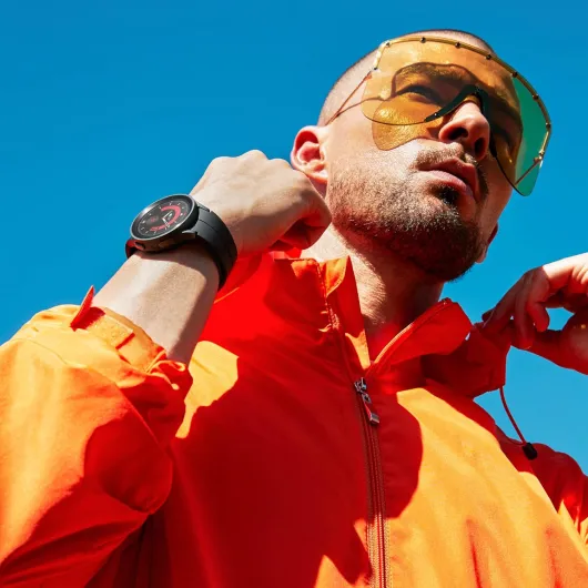 Galaxy Watch5 Pro Montre connectée Intelligente, suivi de la santé, montre sport, batterie longue durée, 4G, 45mm, Titanium, Extension garantie 1 an [Exclu Amazon] – Version FR Montre 4G Titanium