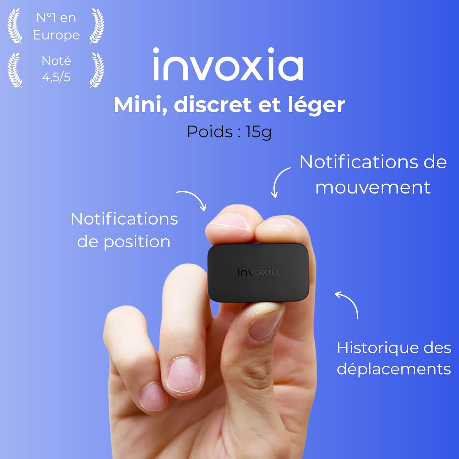 Mini Tracker GPS - Traceur GPS étanche avec Alertes Antivol en Temps Réel- Jusqu’à 3 Mois d’Autonomie- Abonnement 1 Ans Inclus - Petit et Léger- Antivol Clé Bateau Matériel Photo