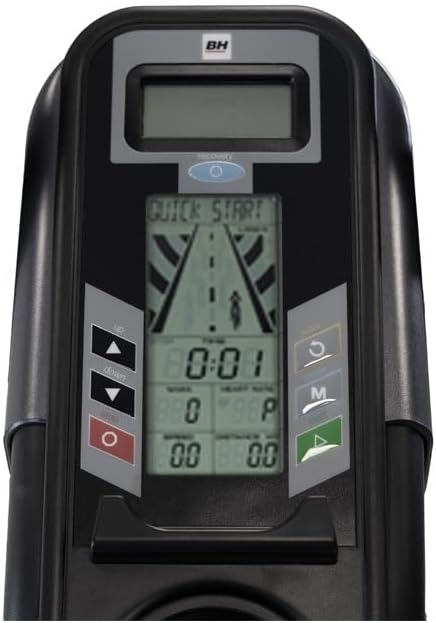 ION Fitness Vélo Air Bike HIIT Ventus - Auto-généré - LCD - Poids utilisateur max - 160kg