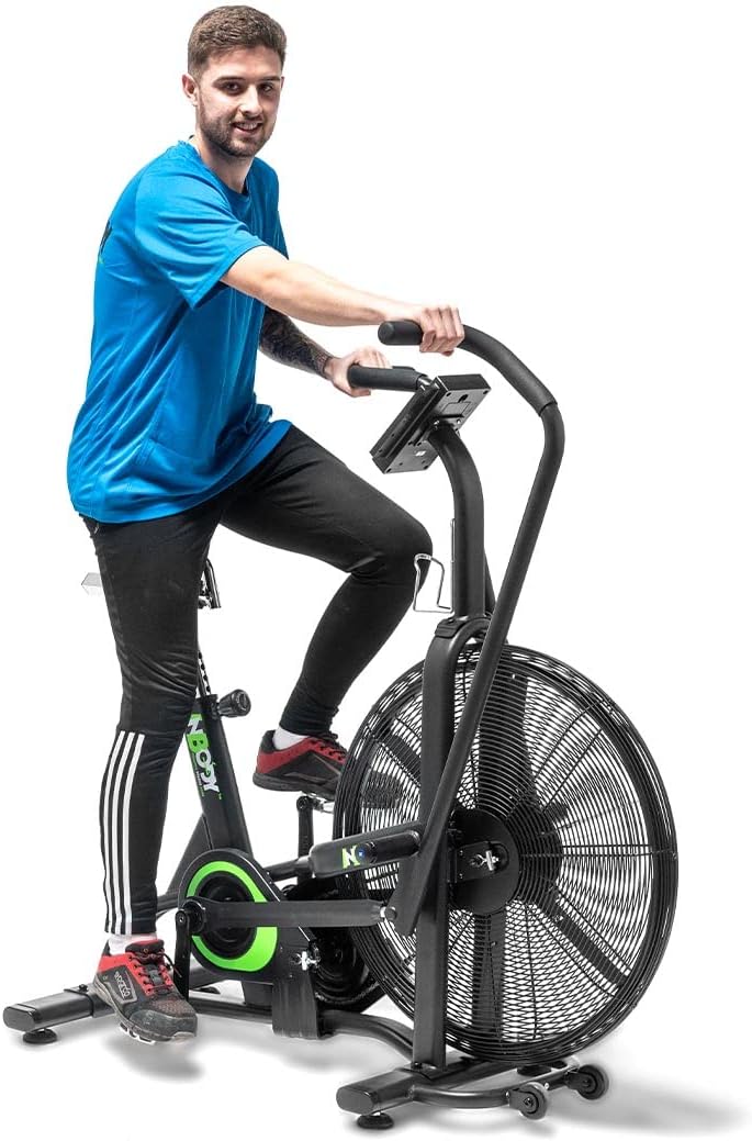 Air Bike InBody Titan - Noir - vélo d'appartement à air Crossfit