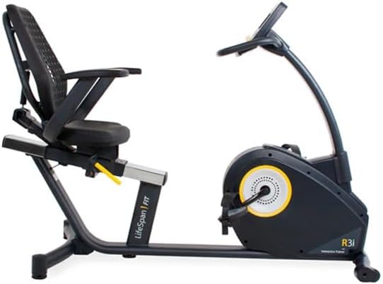Vélo couché de Fitness R3i