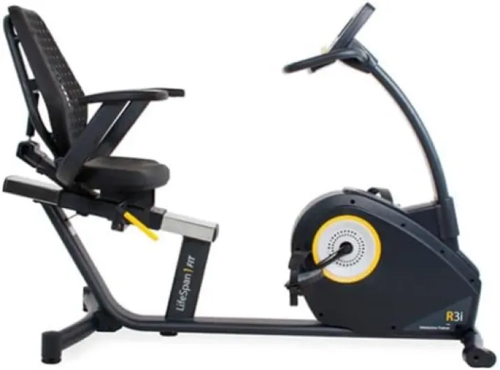 Vélo couché de Fitness R3i
