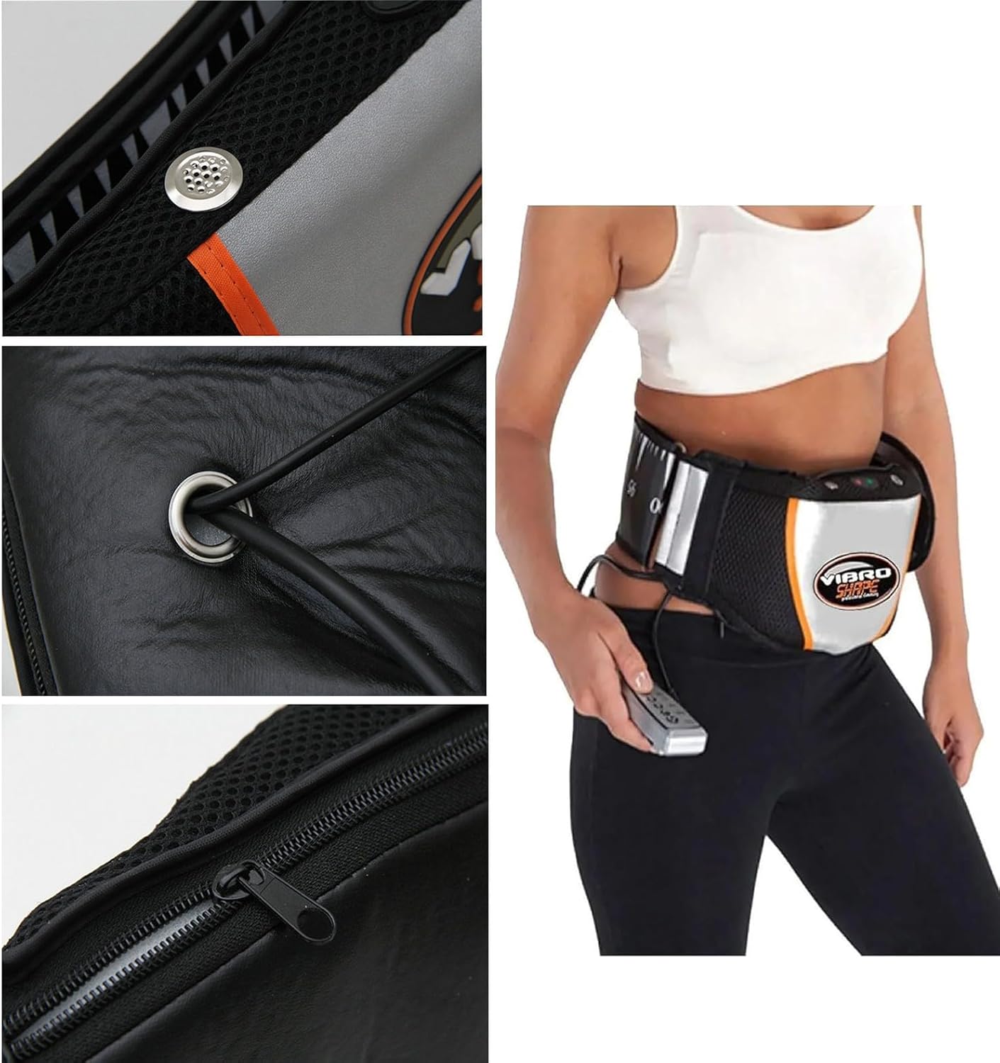 Machine À Brûler Les Graisses De La Taille, Ceinture Amincissante Vibrante Électrique, Masseur Abdominal Pour Le Ventre, La Perte De Poids Du Ventre, L'élimination Des GRA,Appareil Abdominaux