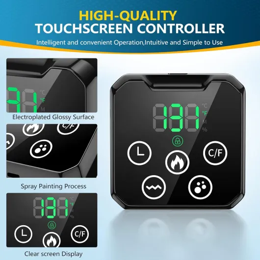 Ceinture Chauffante Lombaire sans Fil, Ceinture Lombaire Chauffante avec 3 Modes de Massage à Air, 3 Modes de Vibration, 4 Niveaux de Chaleur, Ceinture Chauffante Dos pour Sciatique, Lombalgie