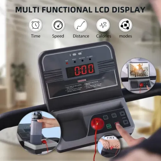 Test ISE Tapis de Marche : le tapis compact qui fait le job à la maison