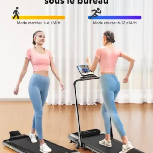 Test Tapis de Course 6 en 1 de Toputure : compact et pratique pour les petits espaces