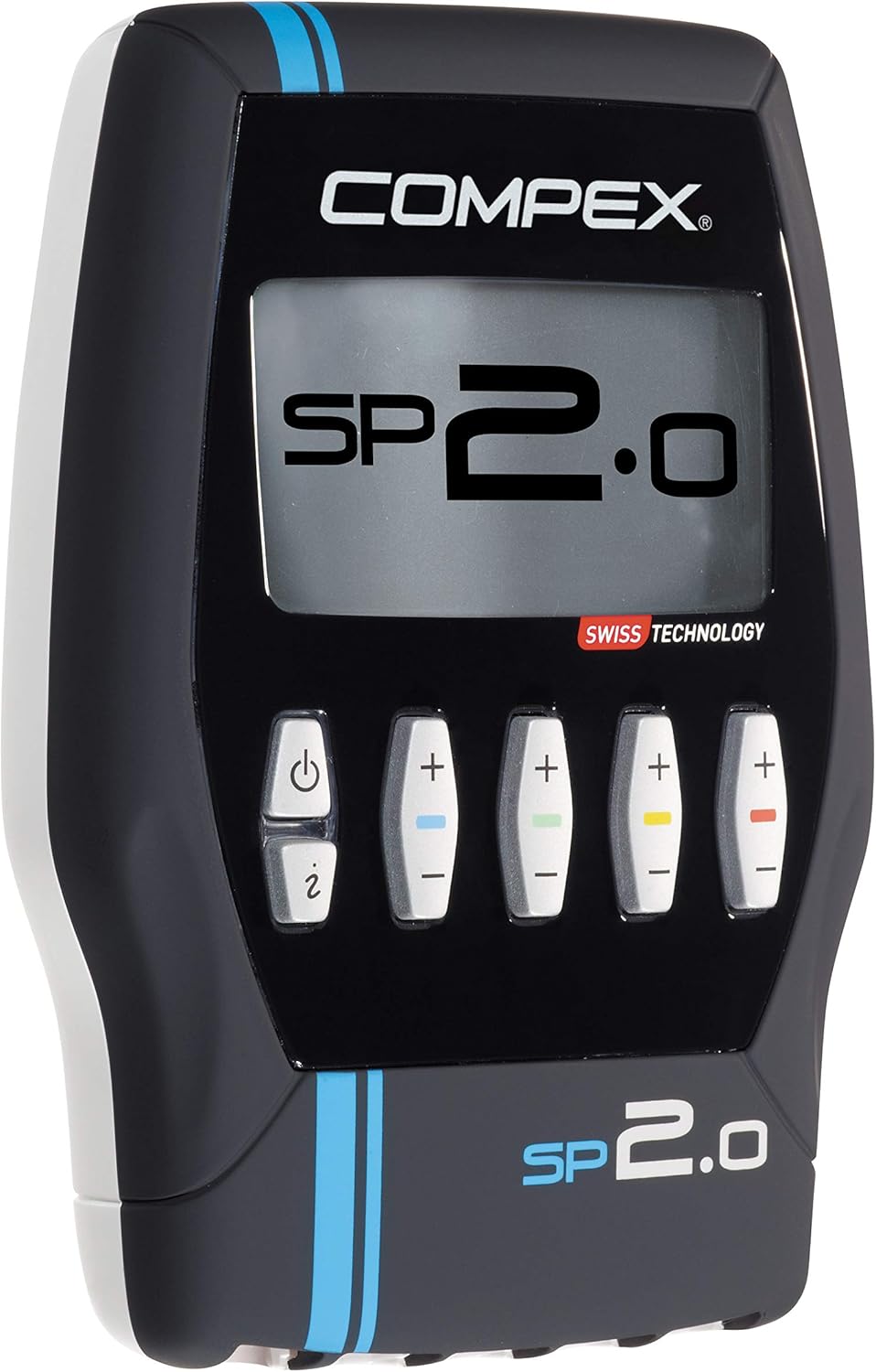 Unisex Adult Sport 2.0 Muscle Stimulator - Black, N/A Simple