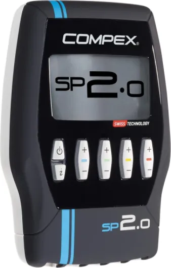 Unisex Adult Sport 2.0 Muscle Stimulator - Black, N/A Simple