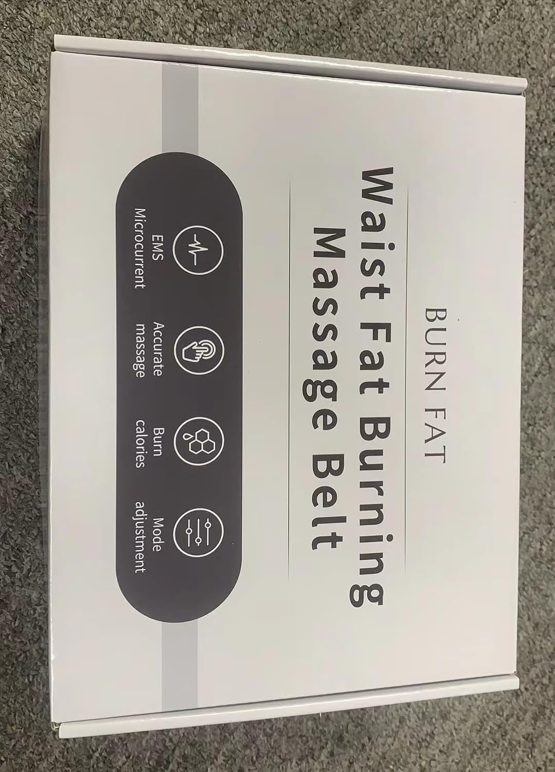 Ceinture Electrostimulation Abdominale, Electrostimulateur Musculaire, Ceinture Abdominale EMS Appareil Pas Besoin de Feuilles de Gel USB Charge Femme Homme Entraînement pour Abdomen/Bras/Jambes 5 Pcs