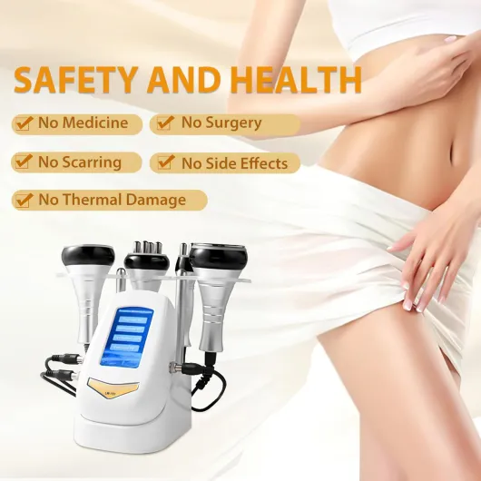 40K Corps Amincissant Machine, RadiofréQuence - Machine De Sculpture Corporelle 4 En 1, Masseur Anti Cellulite Appareil Minceur Pour Resserrer La Peau, Visage, Les Bras