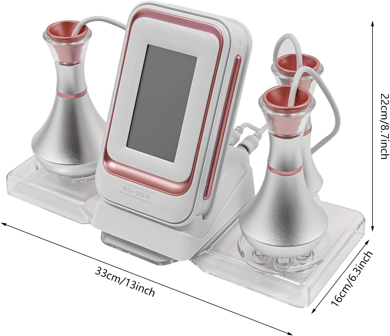 Appareil de cavitation à ultrasons, appareil de massage pour perdre du poids, pour éliminer les graisses et anti-rides, machine de perte de poids non invasive, pour la maison et le spa