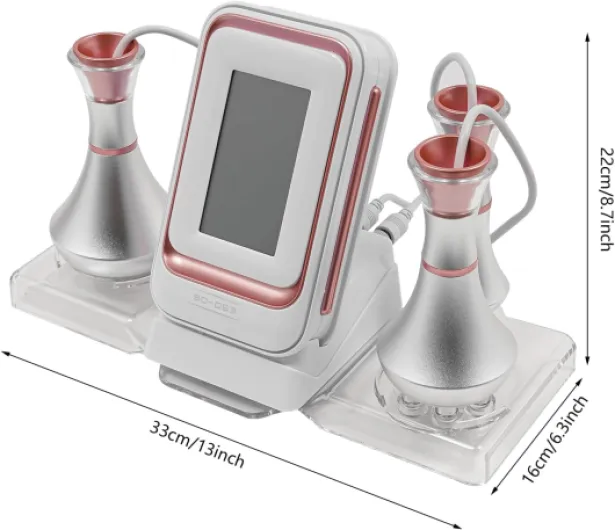 Appareil de cavitation à ultrasons, appareil de massage pour perdre du poids, pour éliminer les graisses et anti-rides, machine de perte de poids non invasive, pour la maison et le spa