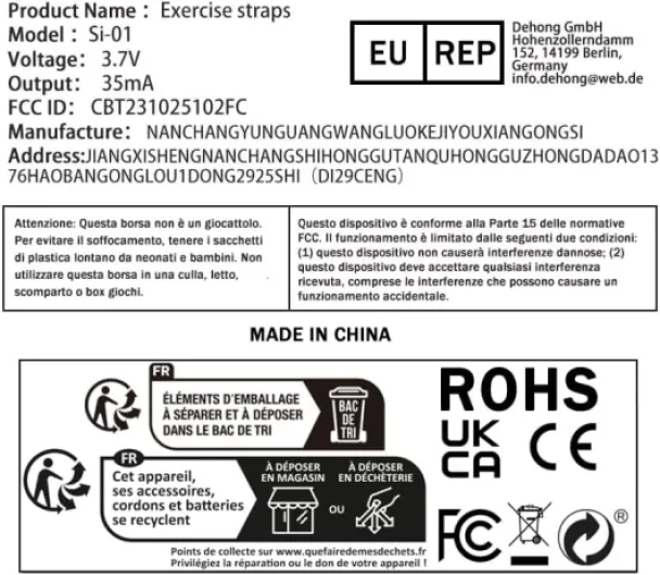 Electrostimulateur Musculaire, Ceinture Abdominale EMS Appareil Pas Besoin de Feuilles de Gel USB Charge Femme Homme Entraînement pour Abdomen/Bras/Jambes Ajout de Ceinture d'extension