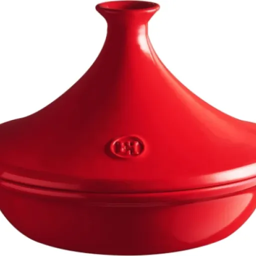 Test Emile Henry Tajine Céramique Rouge : ça mijote bien et ça fait le job