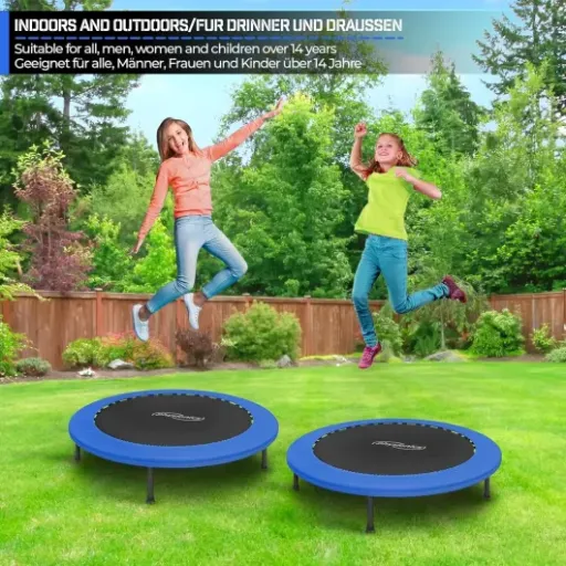 Test Physionics® Mini Trampoline : Un bon compagnon pour le fitness à la maison