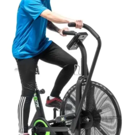 Test Air Bike InBody Titan : le vélo à air pour les entraînements intenses