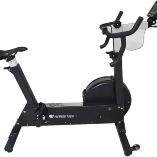 Test Cross Air Bike : un vélo d'exercice costaud qui fait le boulot