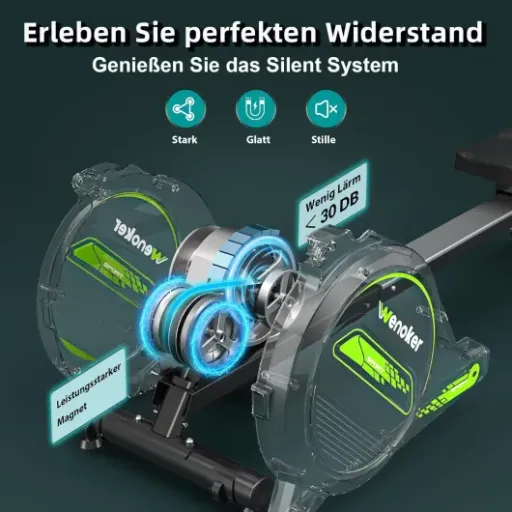 Test Wenoker Rameur Magnétique : un compagnon d'entraînement efficace à la maison