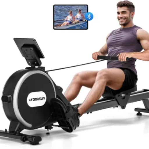 Test DMASUN Rameur Magnétique : un rameur d'appartement qui tient ses promesses