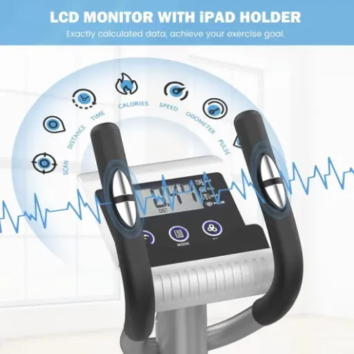 Test Dripex Vélo Elliptique : l'appareil de fitness maison qui fait le job