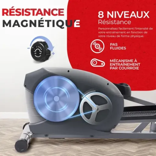 Test Sunny Health & Fitness Vélo Elliptique : une machine 2-en-1 qui fait le job