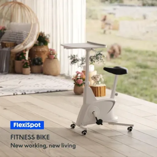 Test FlexiSpot Vélo d'appartement : un allié pratique pour le télétravail actif